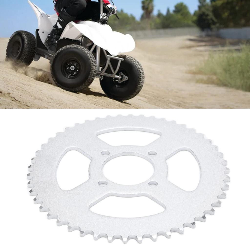 420 52mm 48T Rear Sprocket Steel Chain Roller Electric Cart for Motorcycles Wide Application and Stable Performance