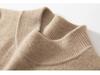 Men's Versatile High Neck Pure Cashmere Sweater - New Autumn Winter Arrival