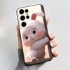 Custodia Per Oukitel C61/C61 Pro/C61 GT Custodia Estetica Gatto Carino Cartone Animato Nero Morbido Silicone Cover Posteriore Antiurto TPU Custodia per Telefono