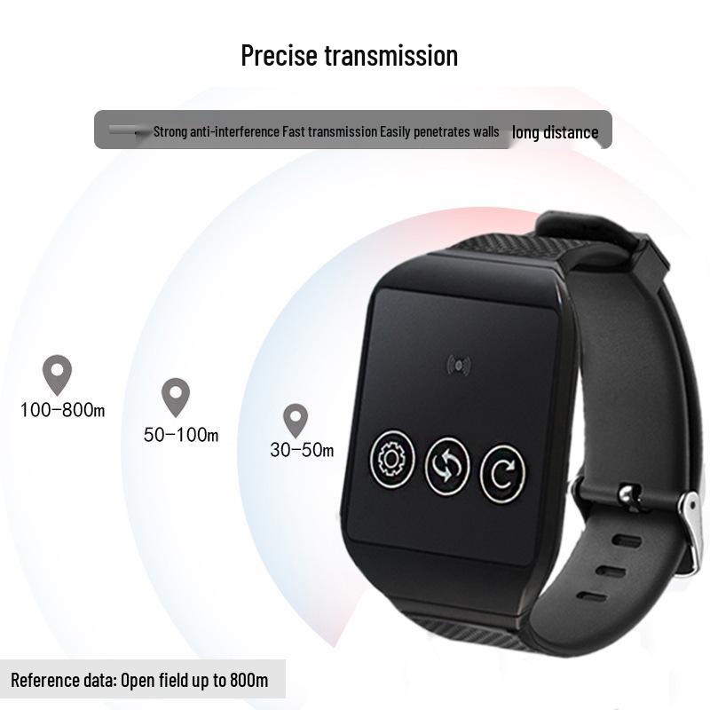 690 Wireless Alert System: School, Elderly, Entertainment & Hospital Call Bell