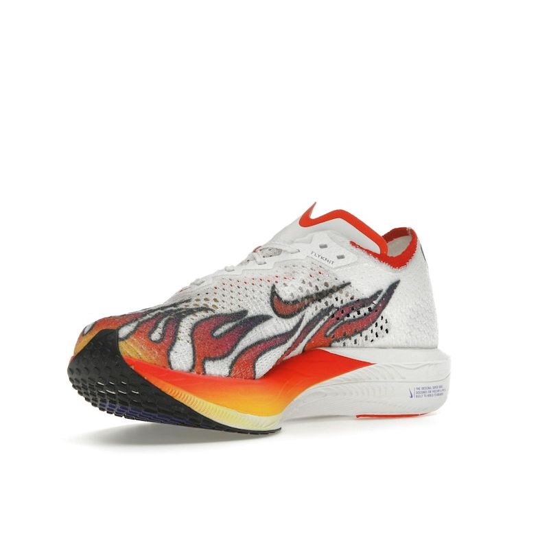 Nike ZoomX VaporFly Next% 3 Ekiden Pack Unisex Sneakers White Habanero-Red Black HQ3504-100