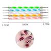 5/10/20pcs mix Dotting Pen Tool Nail Art Tip Dot Paint Manicure Kit DIY Drill Point Pen Rhinestones Gem Picker Manicure Tools
