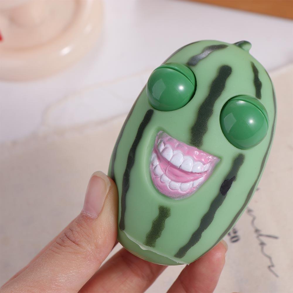 Explosive Eye Pop Up Press Toys Slow Rebound Watermelon Press Toy  Children Toys
