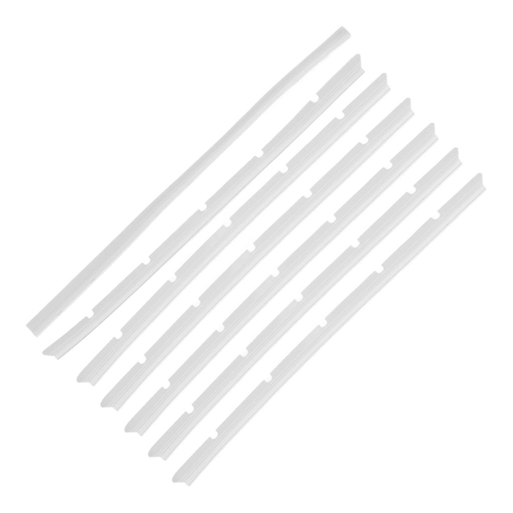 Rolling Brush Strip High Strength Replacement Silicone Strip for Neato Botvac D70 70E 75 80 85