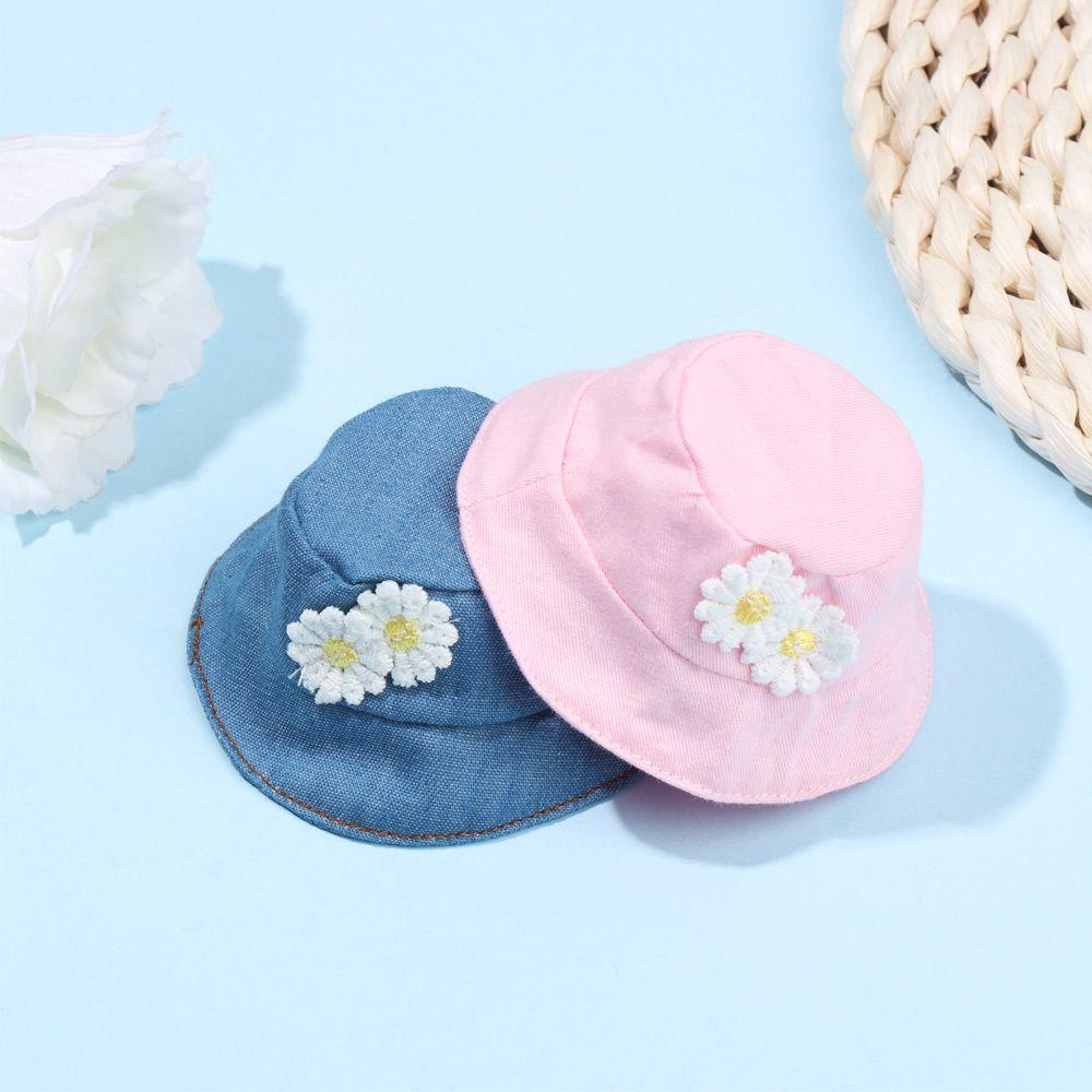 For 1/12 Bjd Fashion Cloth 1/12bjd Hat Striped Ear Hat Doll Clothes Accessories Doll Knitted Hat