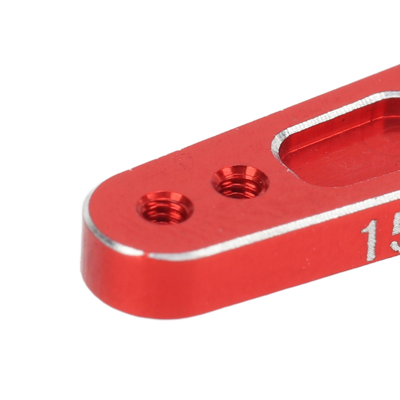 

Metal Servo Arm Aluminum Alloy 15T Stable RC Steering Servo Horn for SCX24 1/24 RC Car