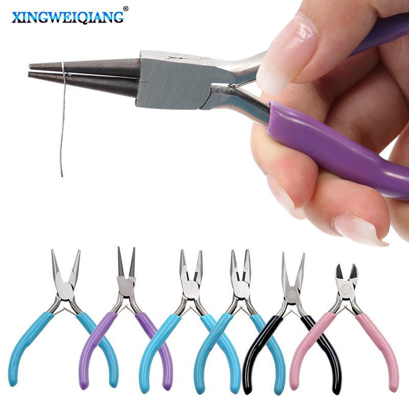 Jewelry & Handcraft Multipurpose Pliers with Toothed and Toothless Edges