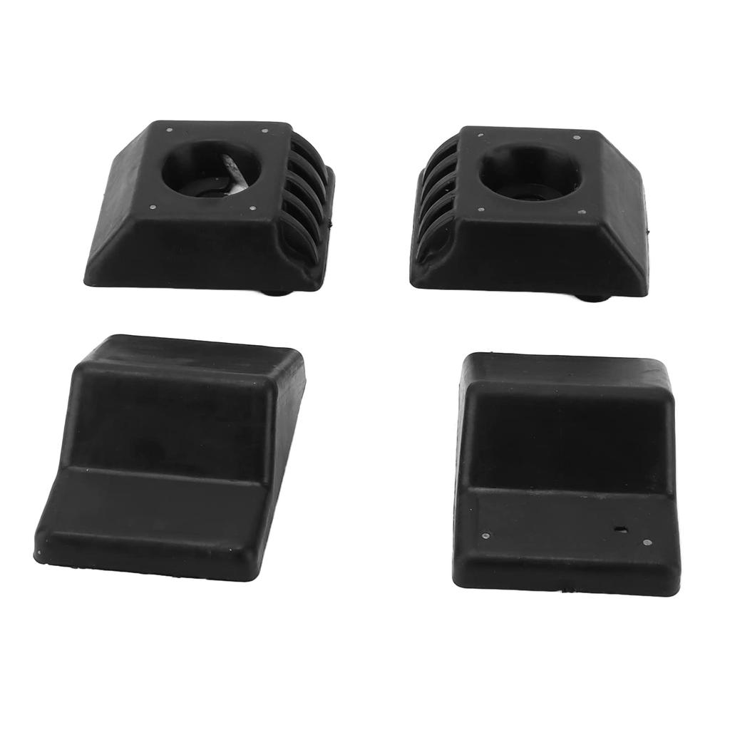 Cryfokt Tailgate Stop Buffer Durable Rubber 4 Pieces Replacement Mercedes