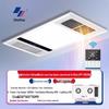 Smart All-in-One Bathroom Heater: All-Aluminum, Ceiling-Mounted, Heating, Lighting, Ventilation