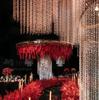 Acrylic Beaded Curtain for Weddings, Aisle Runners, Stage Decor, and Christmas Trees
