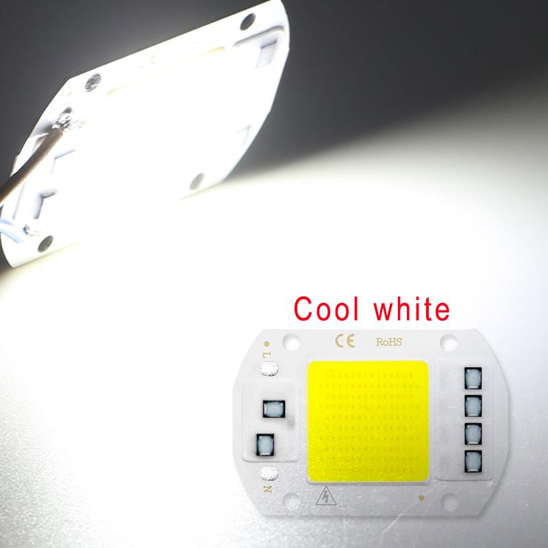 LED Lights Chip COB AC110V 220V 10W 20W 30W 50W Landscape Lamps Chip For Garden Lighting Focus Spotlight Flood Lamp COB Bead