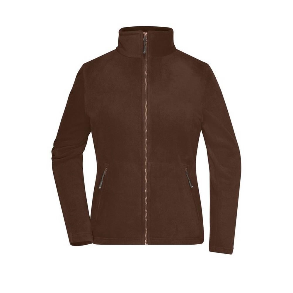 James and Nicholson Womens/Ladies Fleece Jacket