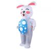Easter Egg Bunny Inflatable Costume, Adults