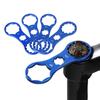 Metal Bicycles Front Fork Caps Spanners Front Fork Removal Tool for Home and Professional Bicycles Maintenances