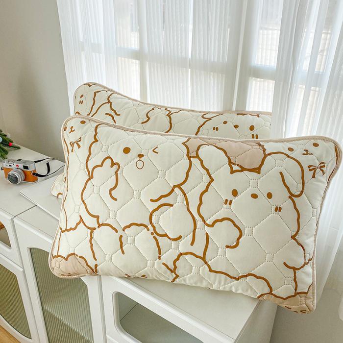 2025 Waterproof Washed Cotton Pillowcase