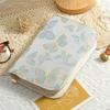 Jewelry Organizer with Zipper And Removable Pages Design Portable Travel Jewelry Bag