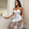 ] New Sexy Perspective Seduction Nightdress Suspender Sexy Loungewear Dress Women