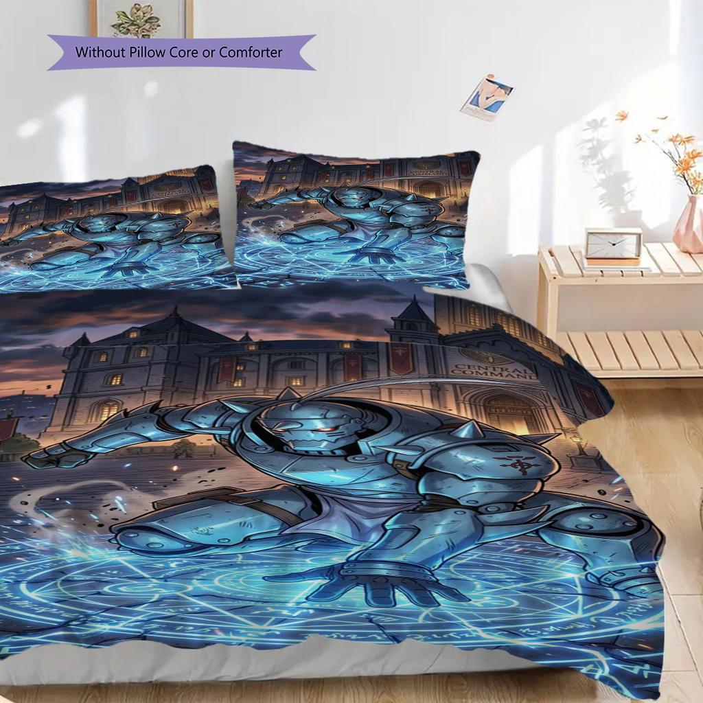 Mage Runic Castle Bedding 1 Duvet Cover 2 Pillowcase Without Core Duvet Cover And Pillowcase Bedding Set Soft And Comfortable