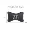 Car Headrest Auto Breathable Seat Neck Pillow Accessories For MINI WORKS One Cooper JCW R60 R59 R58 R57 R56 R55 R53 R52 F55 F56.