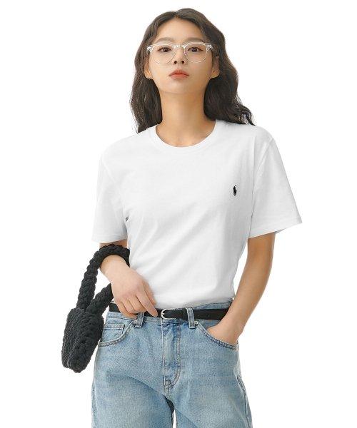 Polo Ralph Lauren Liquid Cotton Crewneck Sleep T-shirt [Shipped from Korea] 100% Authentic
