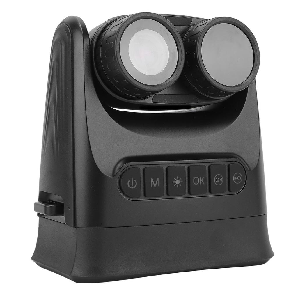 4K Digital Binoculars with 48M Image UHD Video Recording 15x Zoom 180 degrees Flip Lens 4 Inch Display for Bird