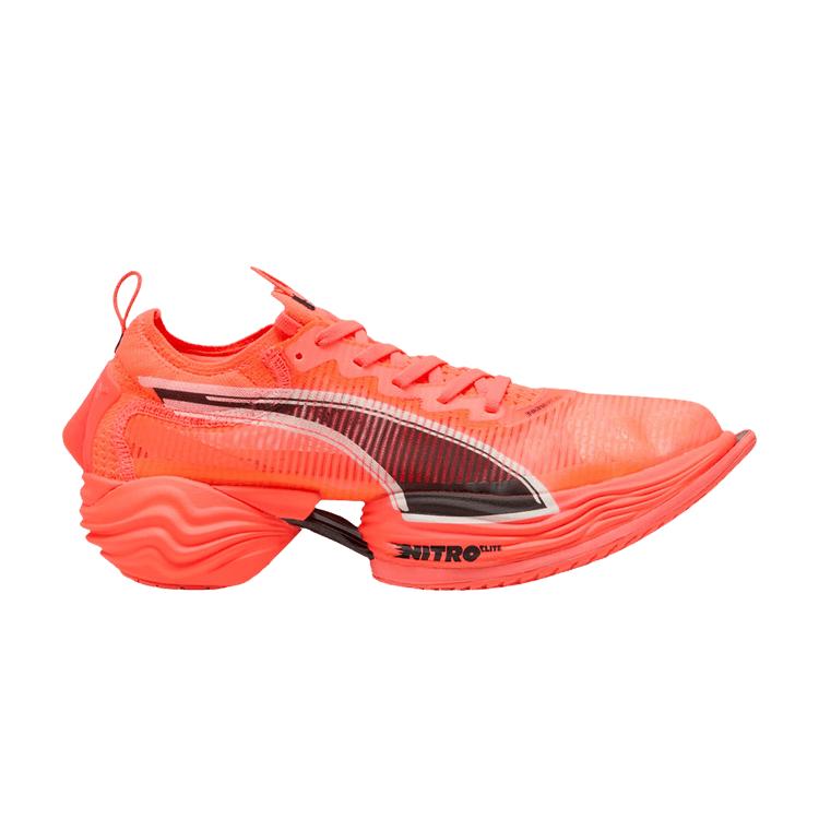 

Puma Fast-R Nitro Elite 2 Glowing Red Men Sneakers Black 310683-04 40