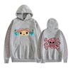 ONE PIECE Anime Hoodie Graphic Printed Sweatshirts Casual High Street Oversized Pullovers Man Women Long Sleeve Sweatshirt
