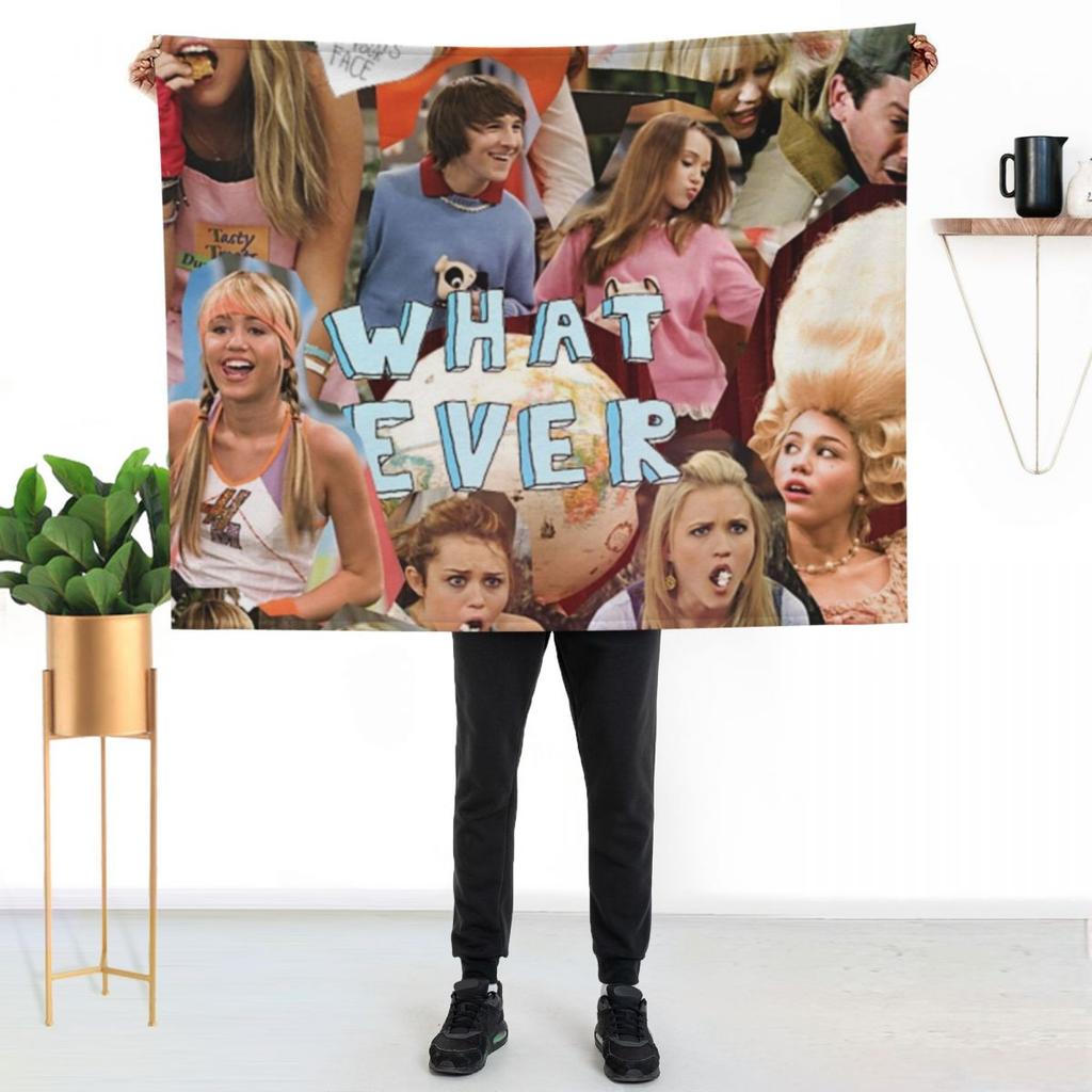 Hanna Throw Blanket Reusable Durable Soft Blanket for All Seasons