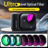 Compatible with Insta360 Go: Ultra ND Filters, UV Protection, CPL Polarizers, Black Soft Filters.