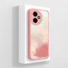For Honor 400 Lite Case For Honor 400 Pro 5G Painted Flower Back Cover Full Protection Soft Funda Liquid Silicone Phone Housing