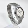 Used [Operation/Genuine Bracelet] SEIKO/SEIKO GRAND QUARTZ/Grand Quartz Day Date Snow Dial/Diamond Dust Made by Suwa Seikosha Manufactured in June