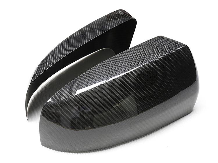 Carbon Fiber Rearview Mirror Covers for BMW X5/X6 E70/E71