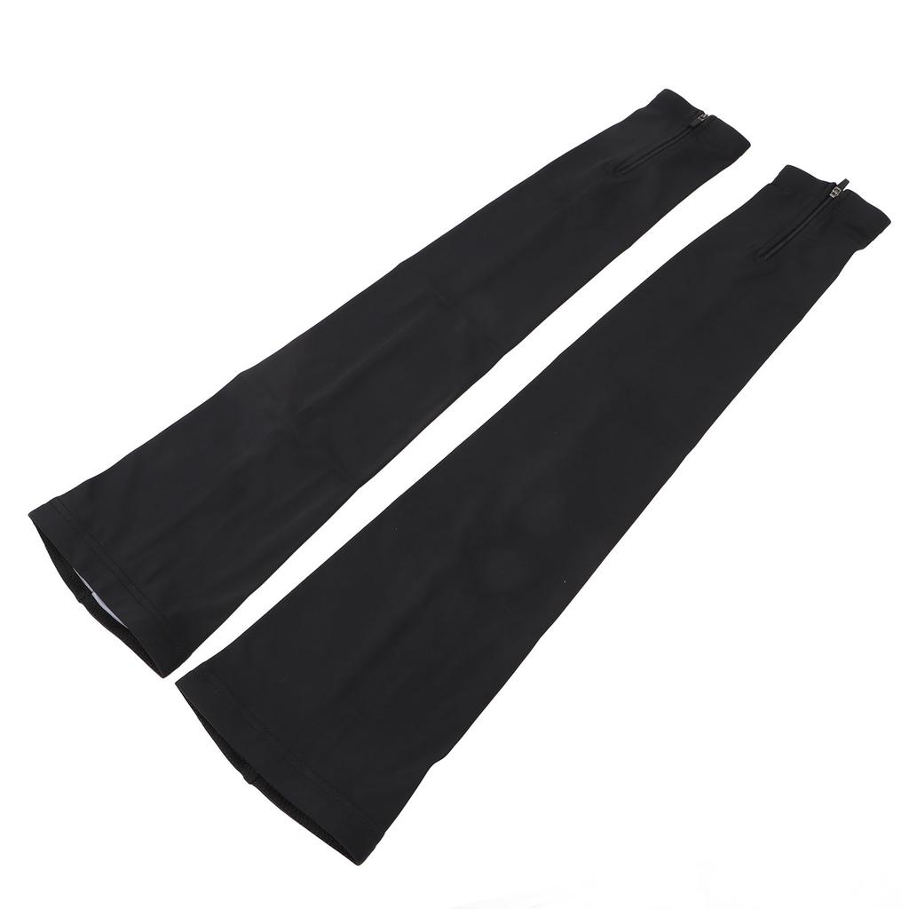 1 pár slunečních návleků na nohy Prodyšné Pohodlné rychleschnoucí cyklistické návleky na nohy pro Ou