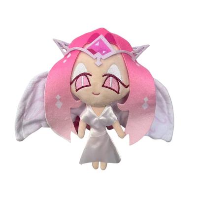20cm Eternal Sugar Cookie Plush Toys Cookie Run Kingdom Plushie Anime Silent Salt Shadow Milk Cookie Stuffed Pillow Dolls Gifts