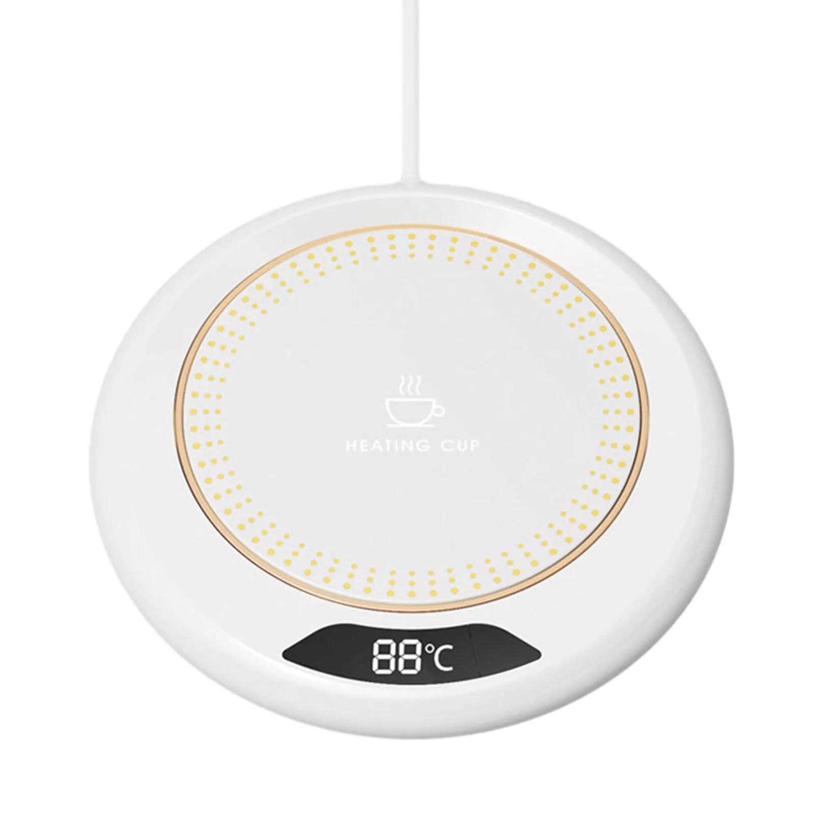 Coaster Constant Temperature Auto Shut Off And Stylish Auto Shut Off Package Content Pcs Coffee Mug Warmer W White белый