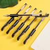 WMN Black Plastic Gel Pen (12-pack)
