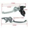 Brake Clutch Levers for 22mm 7/8 Inch Handlebar Apollo Dirt Bike Rfz 125cc SSR