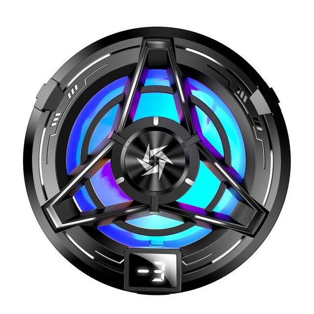 

SL-17 Полупроводниковый холодильный вентилятор для мобильного телефона, более сильное охлаждение, воздушный радиатор для телефона, задний зажим, USB-радиатор для телефона чёрный