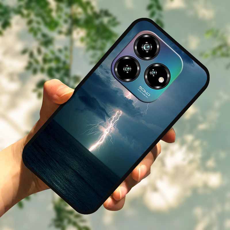 For ZTE Blade V60 Design Case V60Vita Luxury Fashion Soft Silicone Shockproof Phone Case For ZTE Blade V60 Vita Back Cover Coque