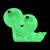 Resin Luminous Tree Elves Spirit Kodama Potted Decoration