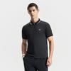 New FILA Athletics Polo Shirt Men's Pitch Black A11M523106FBK