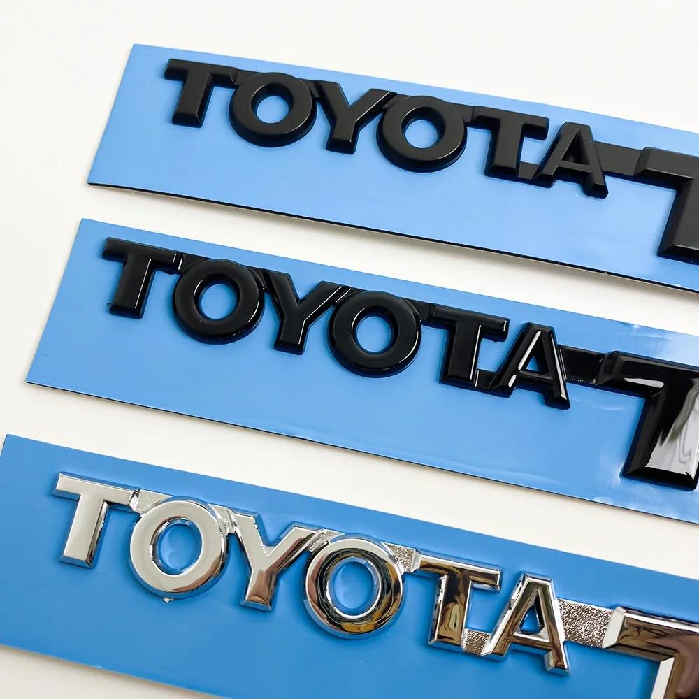 Toyota TACOMA EMBLEMS 1995-2004 FRONT DOOR CHROME BADGES Symbol Logo Name BF8