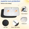 For BYD Atto 3 2021-2024 Car Windshield Sun Shade Reflector Sunshade Offers Protection for Car Interior Yuan Plus Accessories