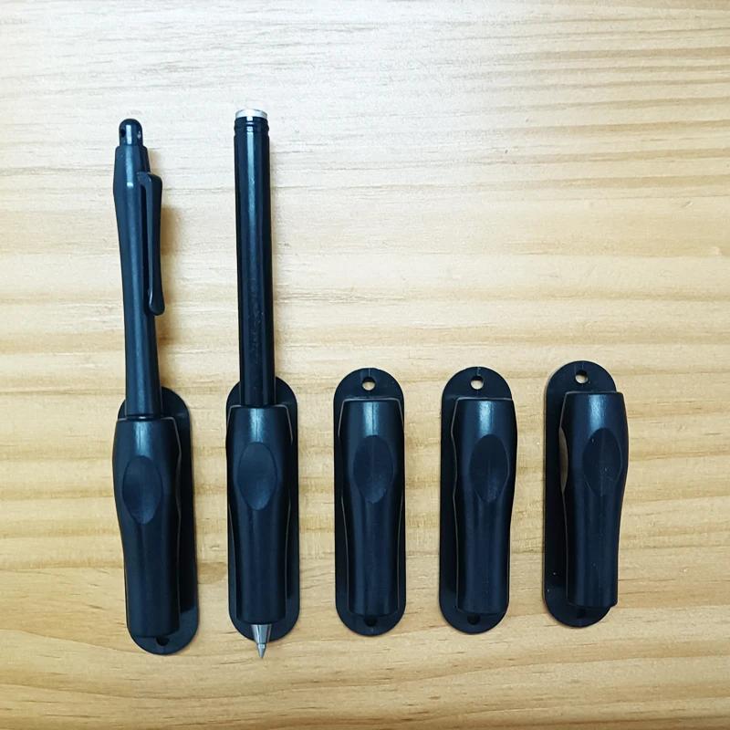 Touch Pen Holder Ballpoint Pen Single Slot Stylus Insert Paste Eyebrow Pencil Storage Pencil Organizer Office Desk Accessories