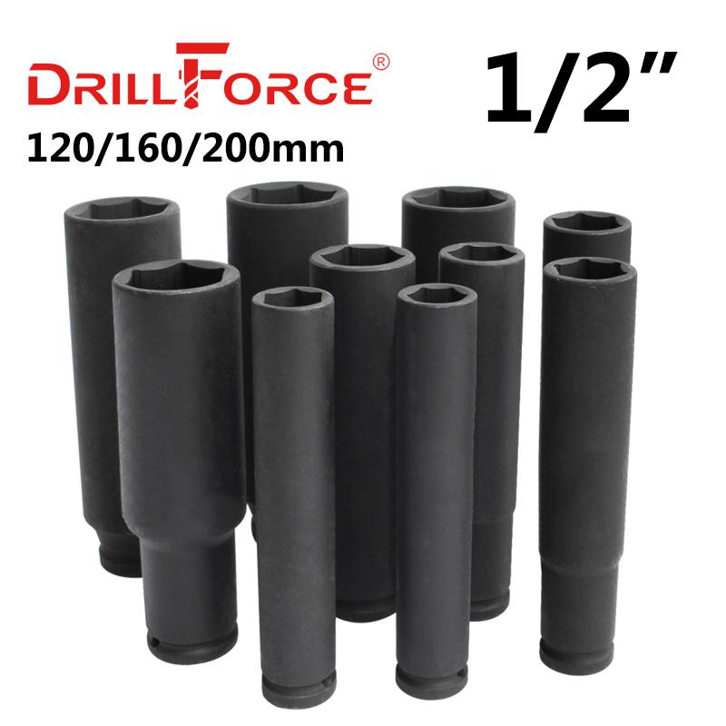 Drillforce 17-46mm 1/2  Driver Impact Wrench