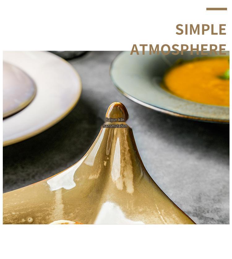 3D Swan Dessert Bowl - Ceramic Tableware for Afternoon Tea & Featured Cuisine