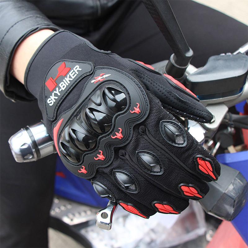 Motorrad Off-Road Rennen Motocross Fahrrad Voll Finger Fahrer Hand Handschuhe Motorrad Off-Road Rennen Motocross Fahrrad Voll Finger Fahrer Hand Handschuhe