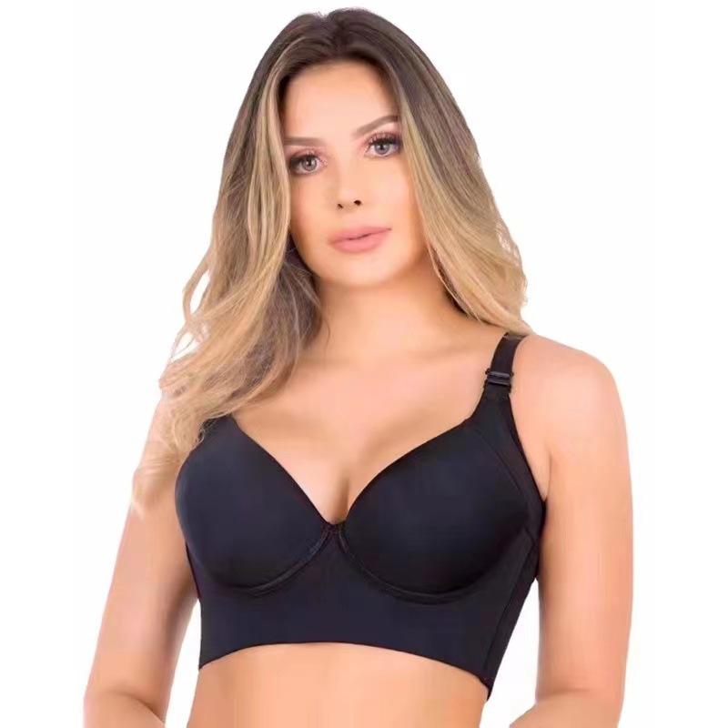 Smooth and Seamless Push-up Bra for Breast Correction and Sagging Prevention