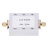 Band Stop Filter 88?108M Anti FM Interference CNC Aluminum Alloy Shell Passive Notch Filter