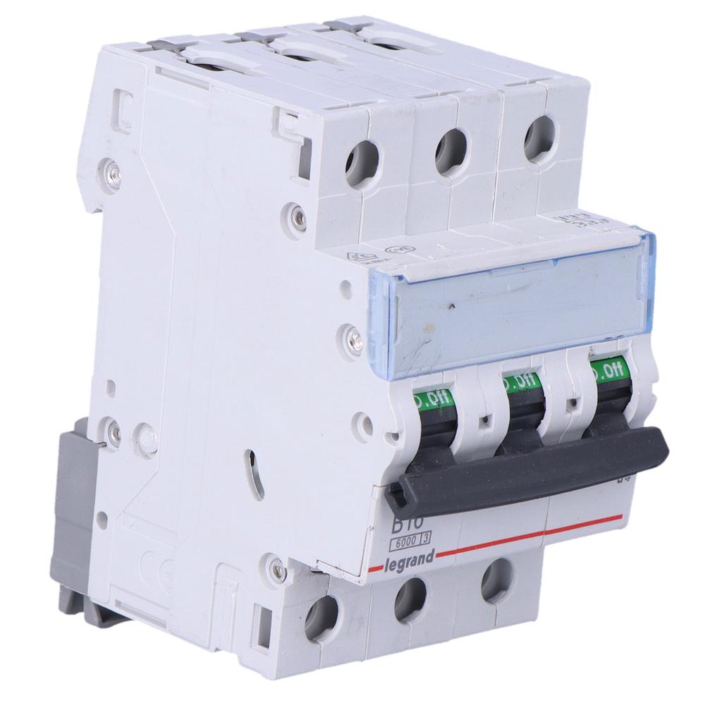 Circuit Breaker 303 3P B 16A 6000A TX3